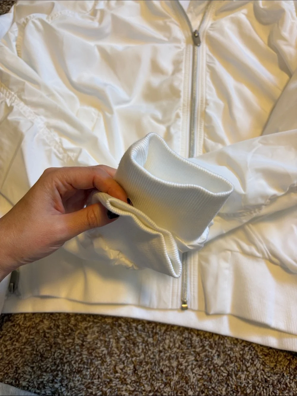 Athleta Jersey Bomber